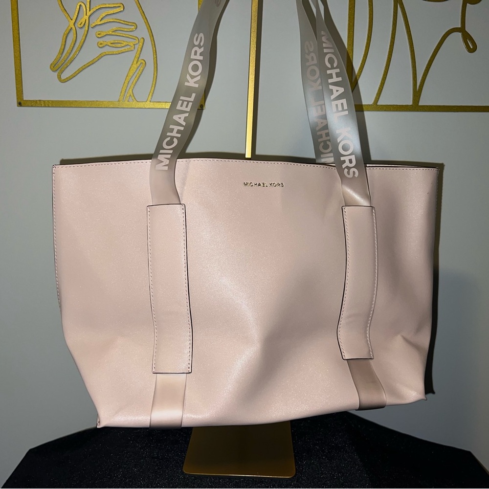 Michael Kors Pink Tote Bag